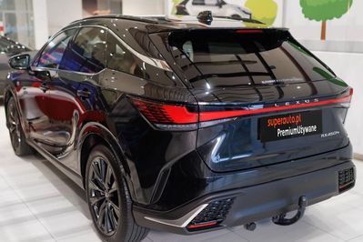 Lexus RX 450h+ F Sport Design