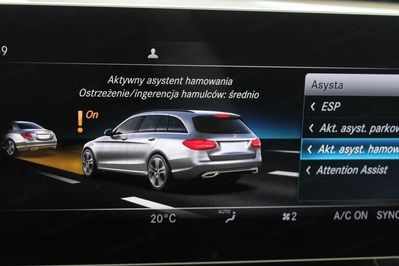 Mercedes Klasa C Estate 200 d Exclusive