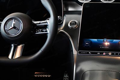 Mercedes GLC Coupe 300 4-Matic AMG Line