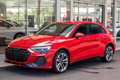 Audi A3 TFSI S Line Sportback