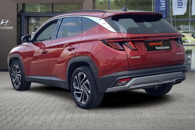 Hyundai Tucson 1.6 T-GDI 48V Platinum 2WD DCT