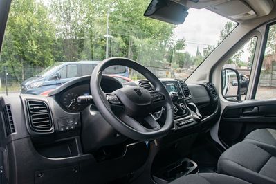 Peugeot Boxer Heavy L4H2 Zabudowa Brygadowa