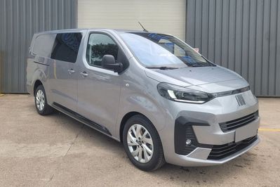 Fiat Scudo XL L2H1 AT8 Zabudowa Brygadowa