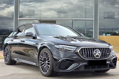Mercedes Klasa E AMG 53 4Matic+ Hybrid