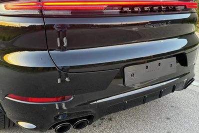 Porsche Cayenne Coupe S