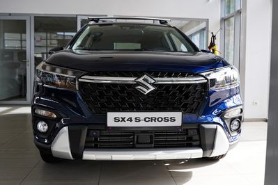 Suzuki S-Cross 1.4 SHVS Premium Plus SP 4WD