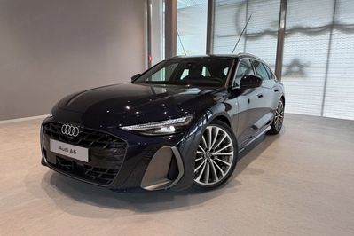 Audi A6 TDI quattro S line Avant
