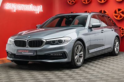 BMW Seria 5 520d xDrive Sport Line