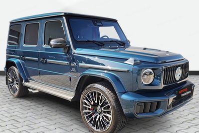 Mercedes Klasa G 63 AMG