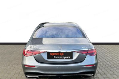 Mercedes Klasa S 500 4-Matic 9G-TRONIC
