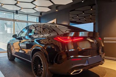 Mercedes GLC Coupe 220 d 4-Matic AMG Line