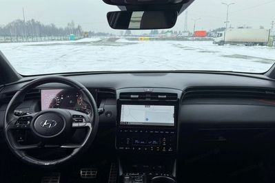 Hyundai Tucson 1.6 T-GDi PHEV N Line 4WD