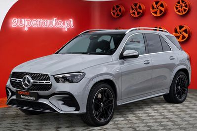 Mercedes GLE 350 de 4MATIC AMG Line