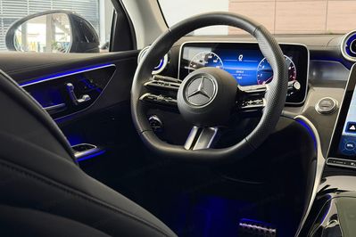 Mercedes GLC Coupe 200 mHEV 4-Matic AMG Line