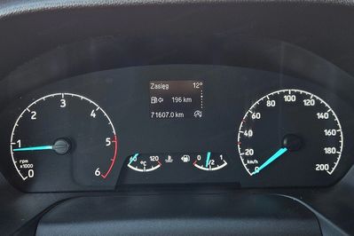 Ford Transit Custom L2H1 Zabudowa Brygadowa