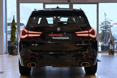 BMW X3 xDrive20d mHEV aut
