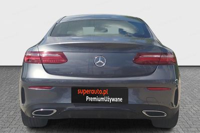 Mercedes Klasa E Coupe 220 d 4MATIC AMG Line