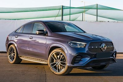Mercedes GLE Coupe 300 d  4-Matic AMG Line