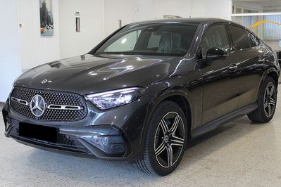 Mercedes GLC Coupe 200 d 4-Matic AMG Line