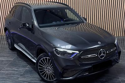 Mercedes GLC 200 d 4-Matic AMG Line