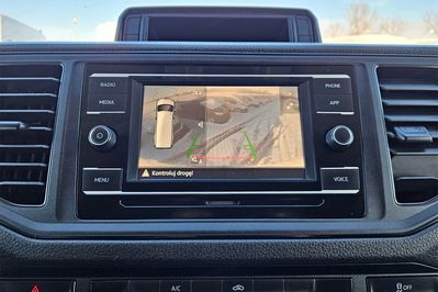 Volkswagen Crafter L4H2 Zabudowa Brygadowa