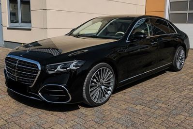 Mercedes Klasa S 450d 4-Matic Long
