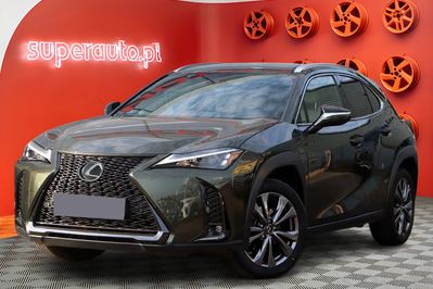 Lexus UX 300h F Sport Design Hybrid Dynamic Force