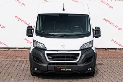 Peugeot Boxer L4H2 Zabudowa Brygadowa