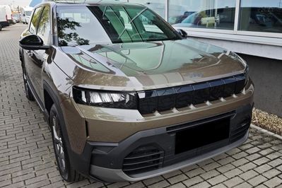 Jeep Compass Altitude 1.2 e-Hybrid DCT