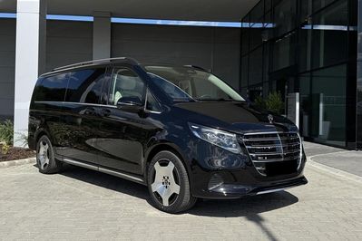 Mercedes V Klasa 300 d 4-Matic 9G-Tronic Exclusive ekstradługi