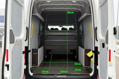 Volkswagen Crafter L3H2 Zabudowa Brygadowa