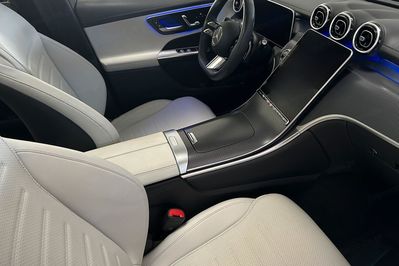 Mercedes GLC Coupe 220 d 4-Matic AMG Line