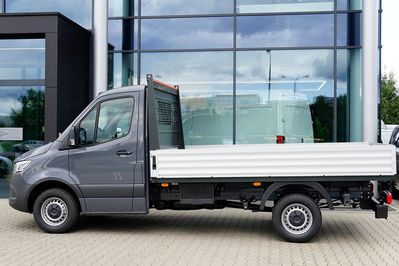 Mercedes Sprinter 317 CDI Standard PRO 9G-Tronic Skrzynia Otwarta