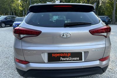 Hyundai Tucson 1.7 CRDI