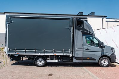 Renault Master L3 Zabudowa 10EP + Tył Spanie + Winda