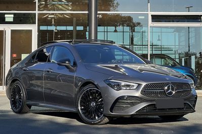 Mercedes CLA 200 AMG Line