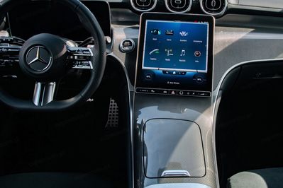 Mercedes GLC Coupe 200 4-Matic AMG Line