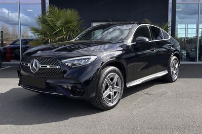 Mercedes GLC Coupe 220 d 4MATIC AMG Line