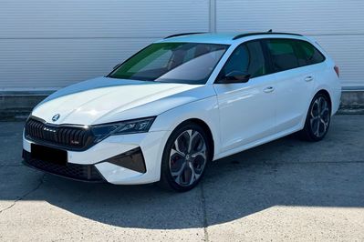 Skoda Octavia RS 2.0 TSI DSG