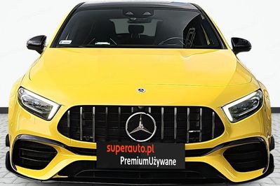 Mercedes Klasa A 45 S AMG 4MATIC