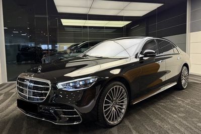 Mercedes Klasa S 450 d 4-Matic L AMG Line