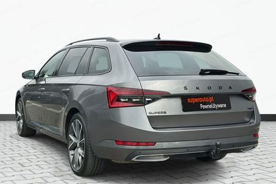 Skoda Superb 2.0 Tdi Scr 4X4 Sportline Dsg