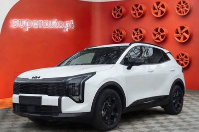 Kia Sportage 1.6 T-GDI Black Edition 2WD DCT HEV