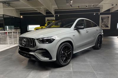 Mercedes GLE AMG Coupe 53  4-Matic+
