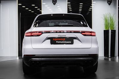 Porsche Cayenne Platinum Edition