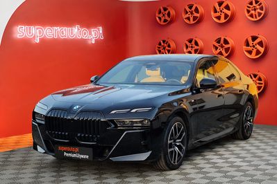 BMW Seria 7 740d xDrive M Sport
