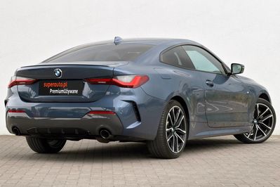 BMW Seria 4 Coupe 420d xDrive M Sport