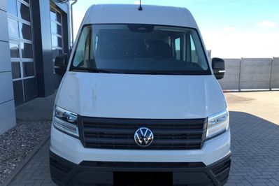 Volkswagen Crafter Zabudowa brygadowa