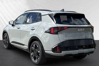 Kia Sportage 1.6 T-GDI HEV GT Line 4WD aut