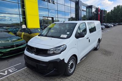 Opel Vivaro XL L2H1 Zabudowa Brygadowa Składana